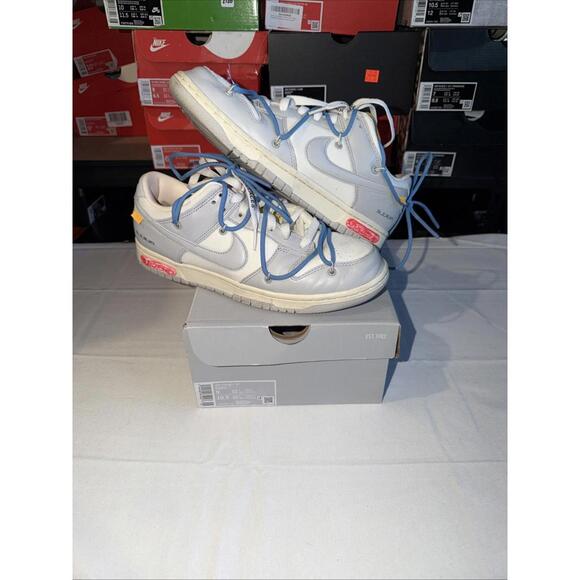 Size 9 - Off-White x Nike Dunk Low Lot 05 of 50